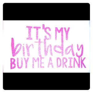 custom made T-shirt’s!